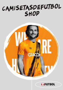 nueva camiseta del Hull City